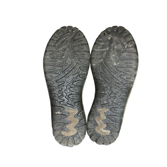 V-Italia 1041 Kiki Boots Women’s 38 / 7.5 Green Leather Fleece Lined Poland - Picture 12 of 13